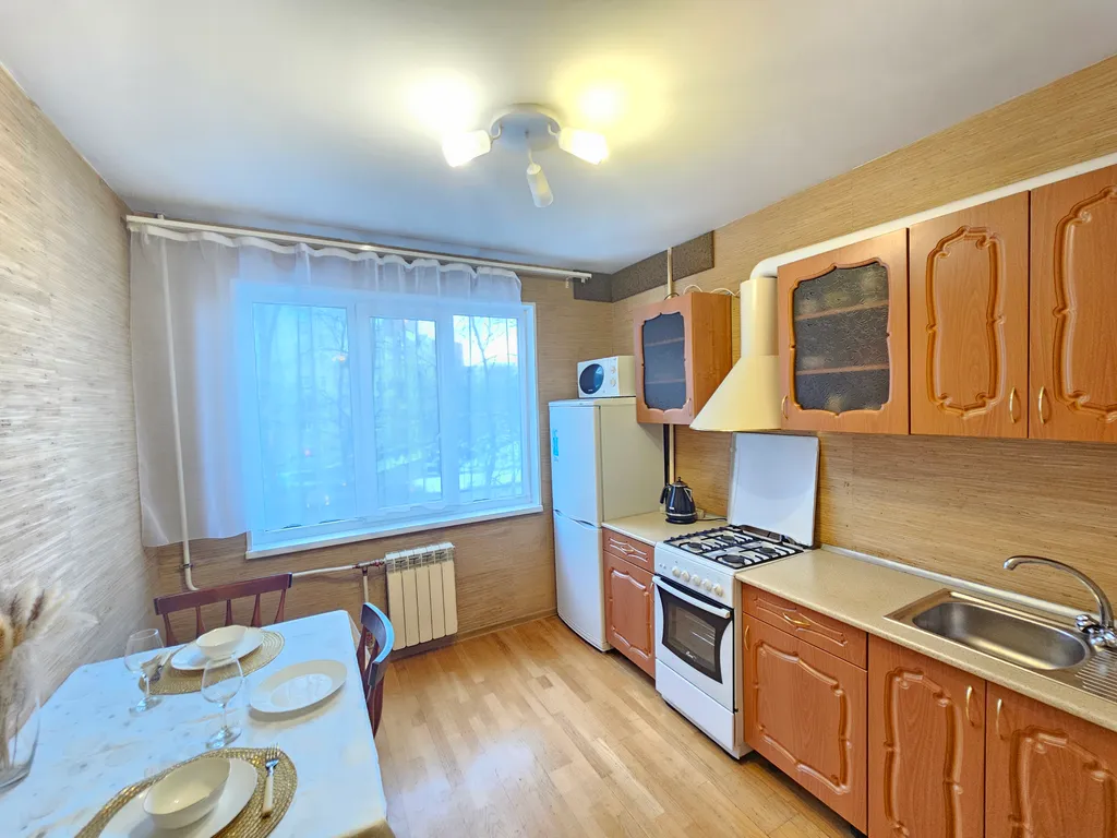 Просторная однокомнатная квартира