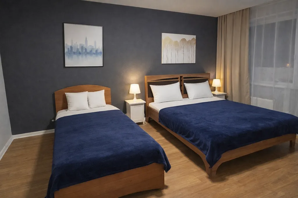 Однушка для командировочных