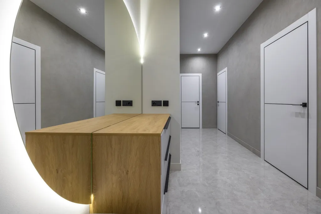 Дизaйнeрcкая евротрёшка в ЖК Нeаdliner