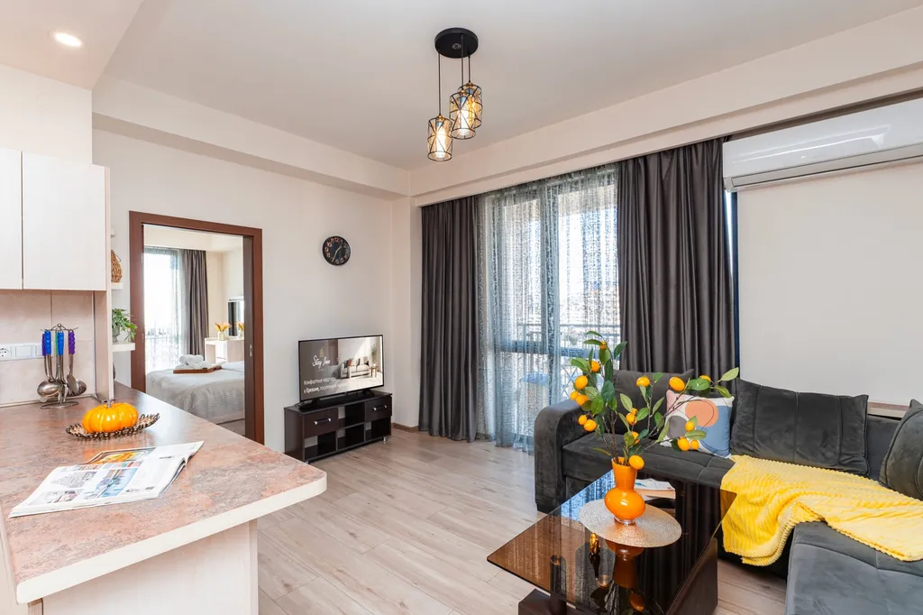 Уютная квартира в центре города