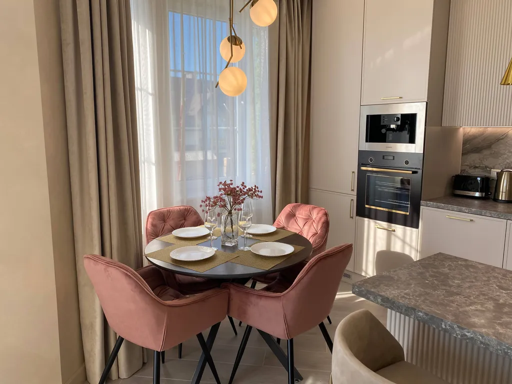 Апартаменты на первой линии моря