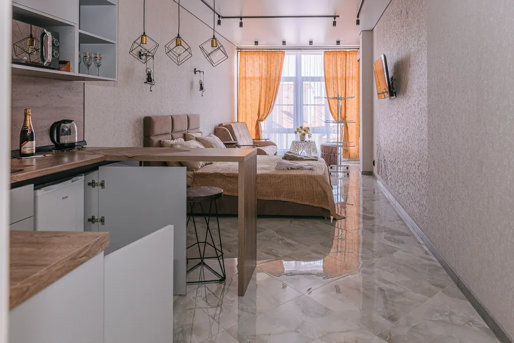 Квартира Квартира Студия в ЖК Черноморский-2 — Геленджик