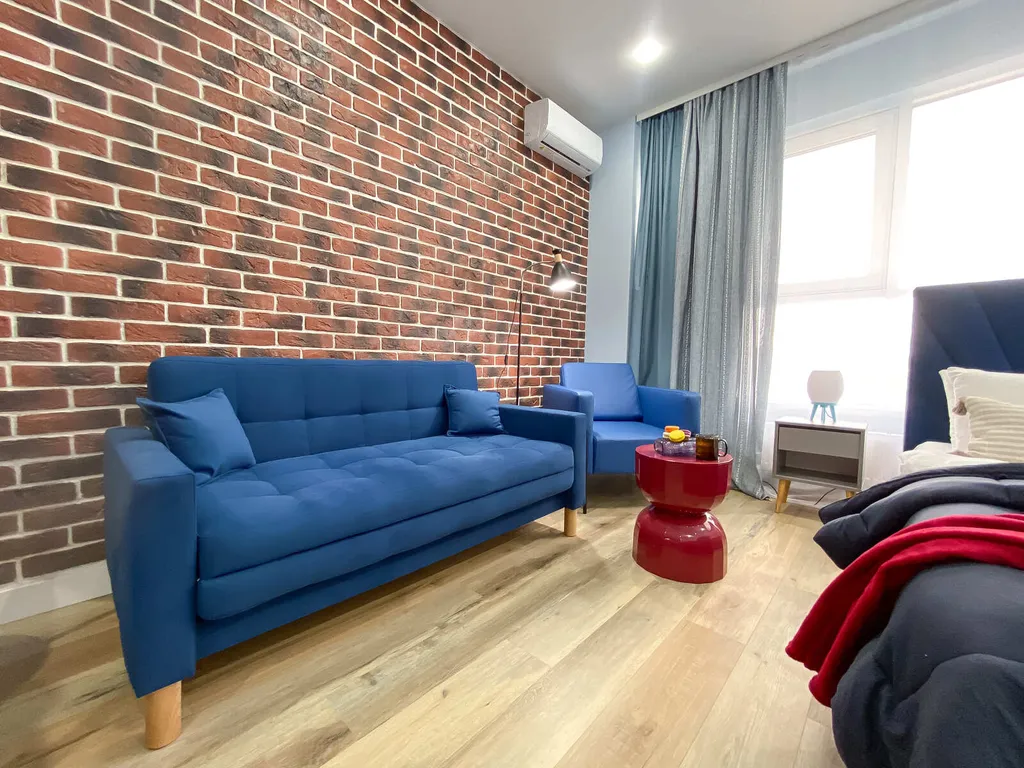 Квартира c ёлочкой в ЖК Аквамарин