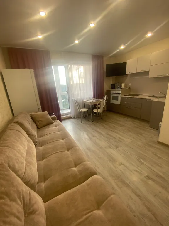 Уютная студия с панорамным видом в живописном районе Миасса