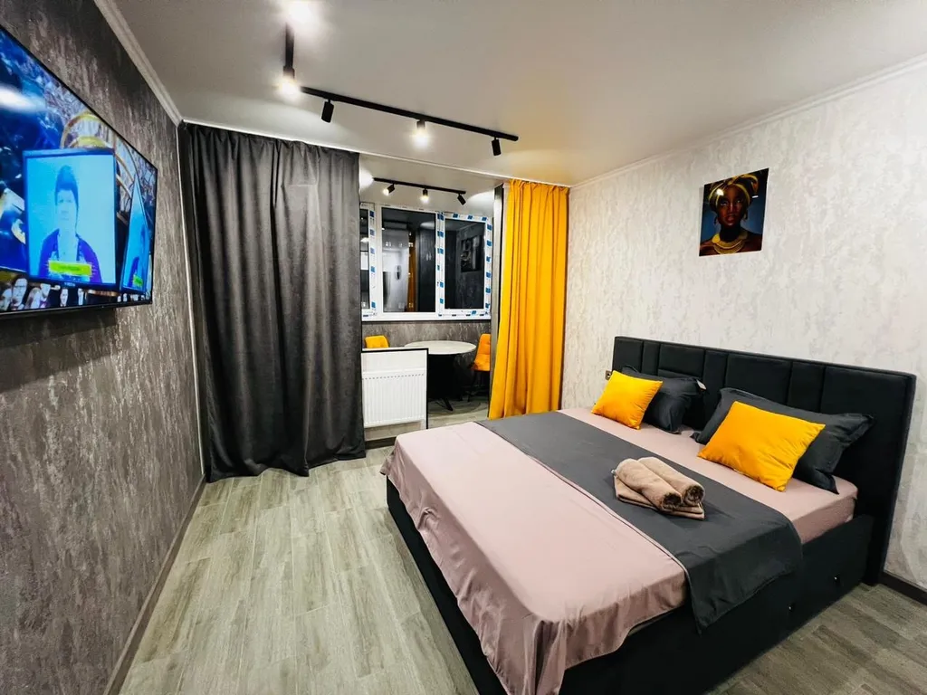 Квартира Уютная студия с новым ремонтом — аренда посуточно в Оренбург