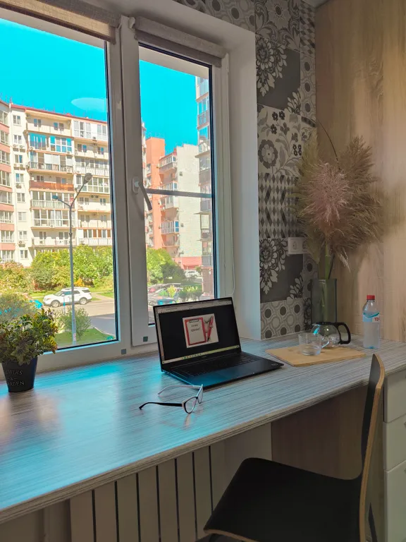 Квартира Квартира Современная студия у моря — Сириус