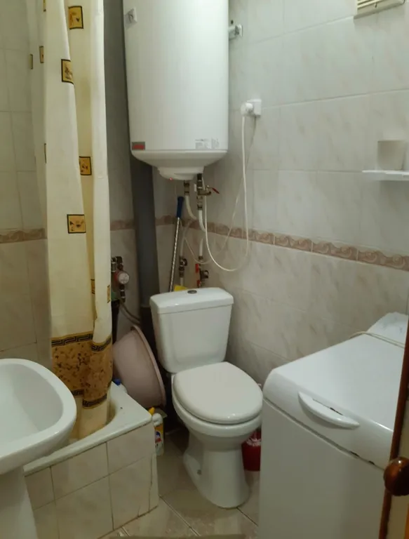 Двухкомнатная квартира в 50 метрах от моря