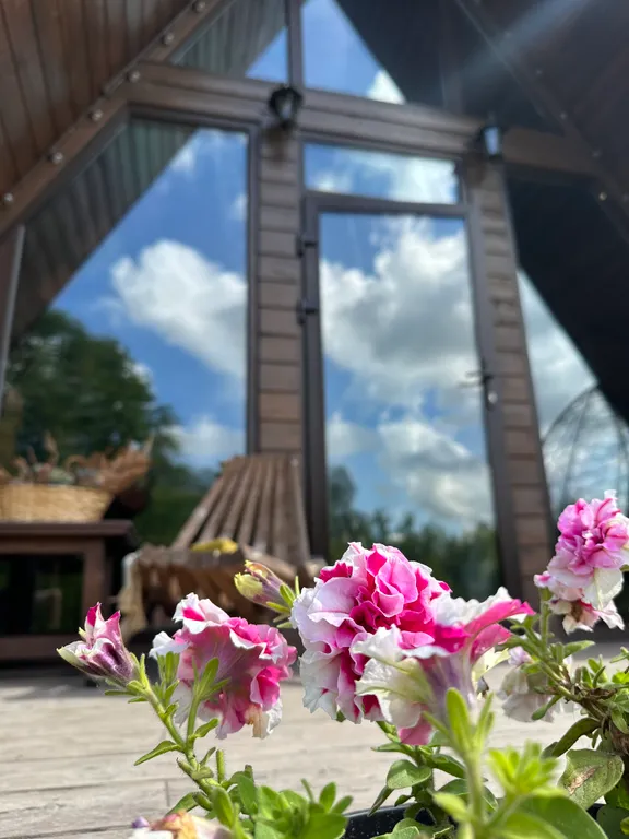 Коттедж Дом с видом на реку — Толстобино