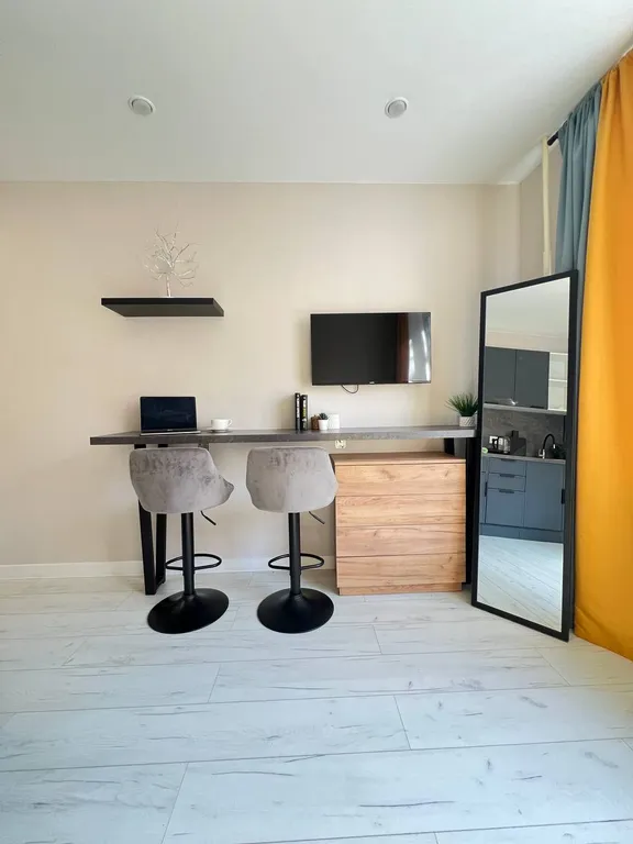 Квартира Яркие Апартаменты Pineapple у метро Кузьминки — Москва