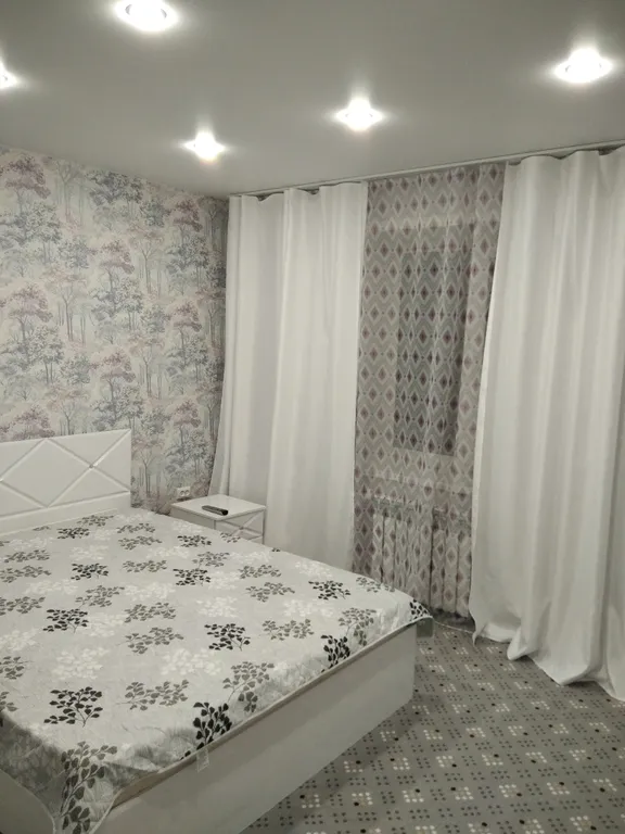 Квартира после ремонта с камином и джакузи