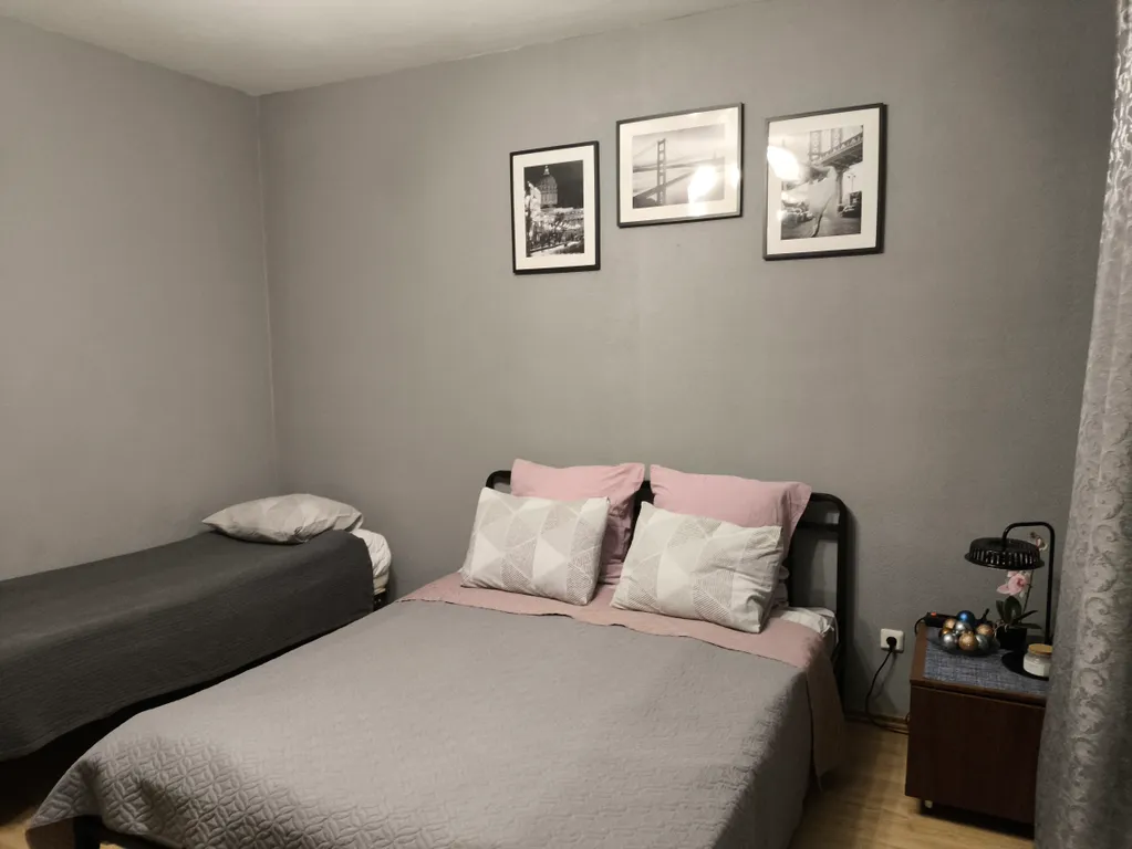 Просторная квартира для 6 гостей