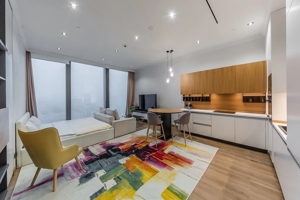 Видовая студия Москва-сити