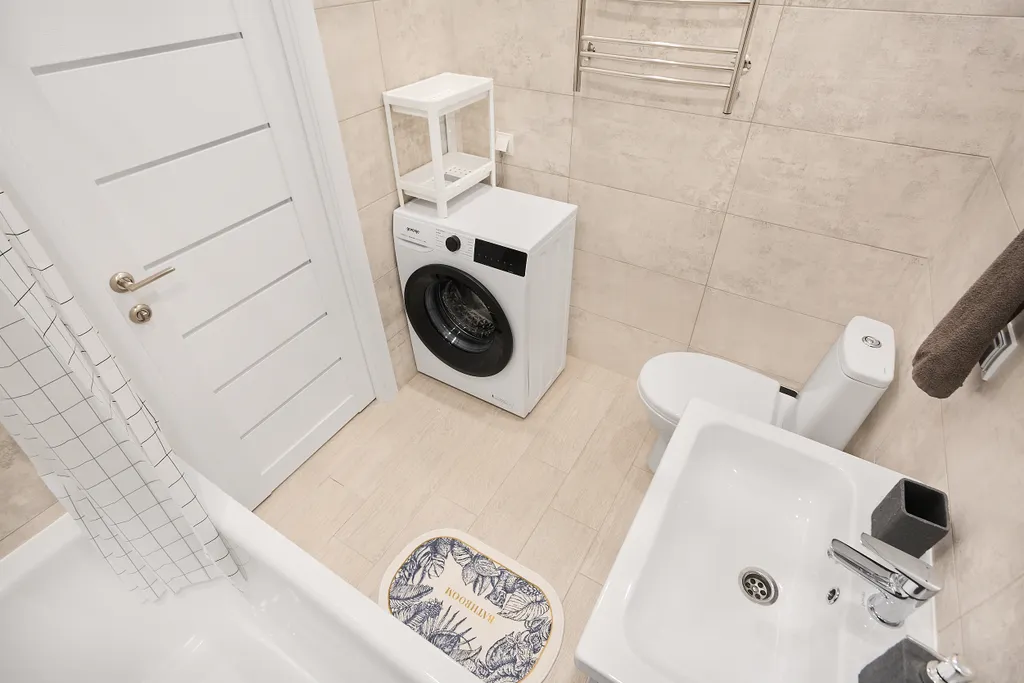 Квартира в новом доме у озера (ап. Нордикхаус 4)