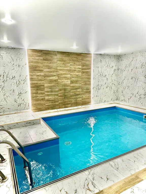 Коттедж Дом с теплым бассейном и баней на дровах — аренда посуточно в Липецк