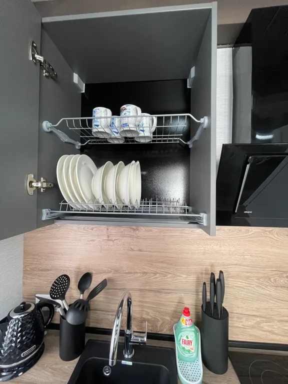 Стильная двухуровневая квартира