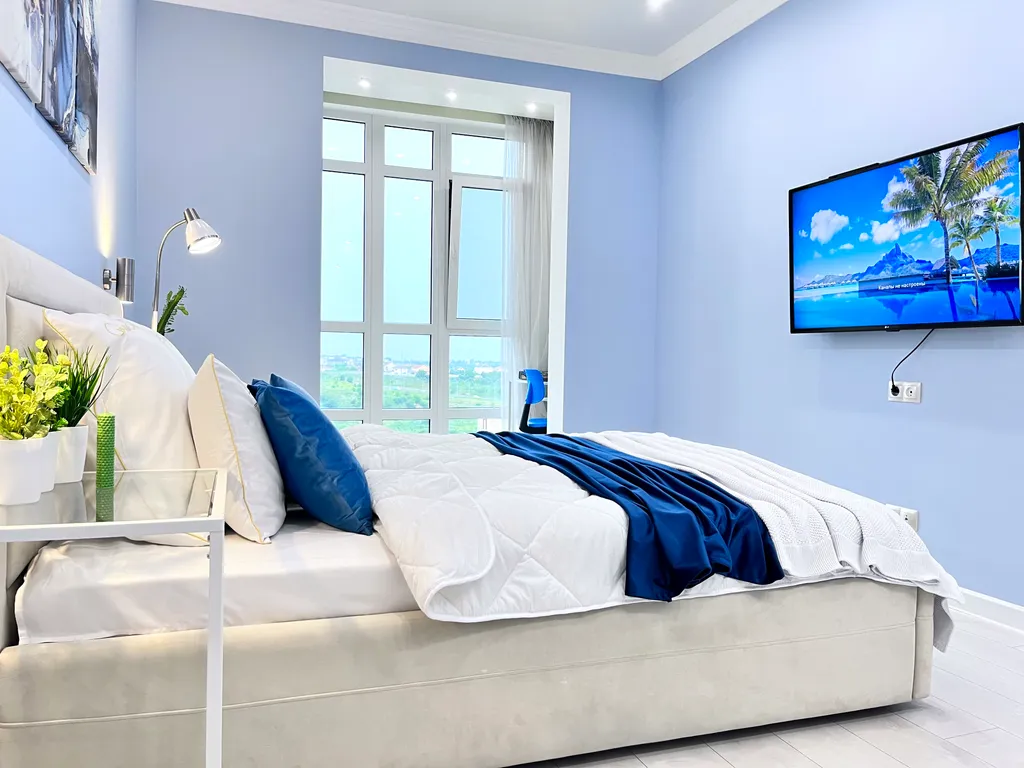 Квартира Уютная квартира — Мирное