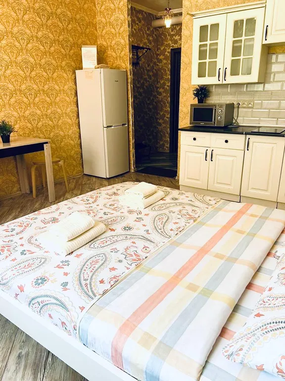 Квартира Квартира Уютная студия в элитном ЖК Родники — Москва
