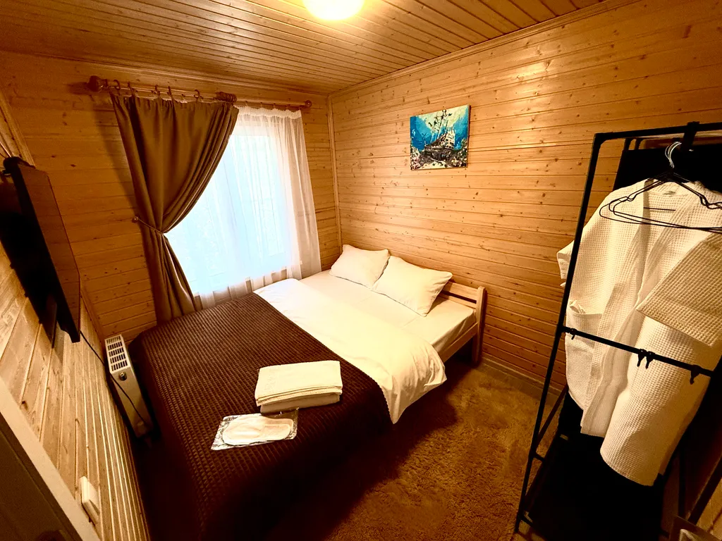 Коттедж Домик с теплым бассейном и банным чаном — аренда посуточно в Тульский