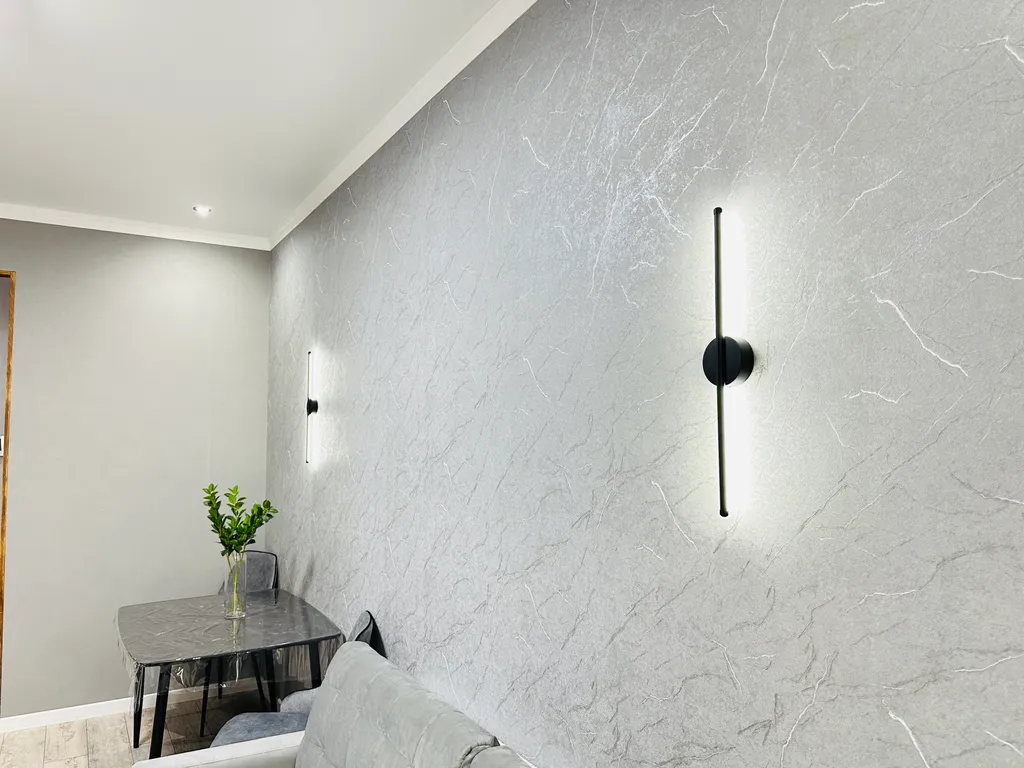 Двухкомнатная квартира с видом на город