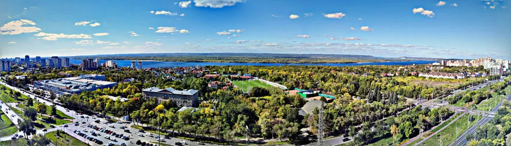 Апартамент с панорамным видом на город и горы