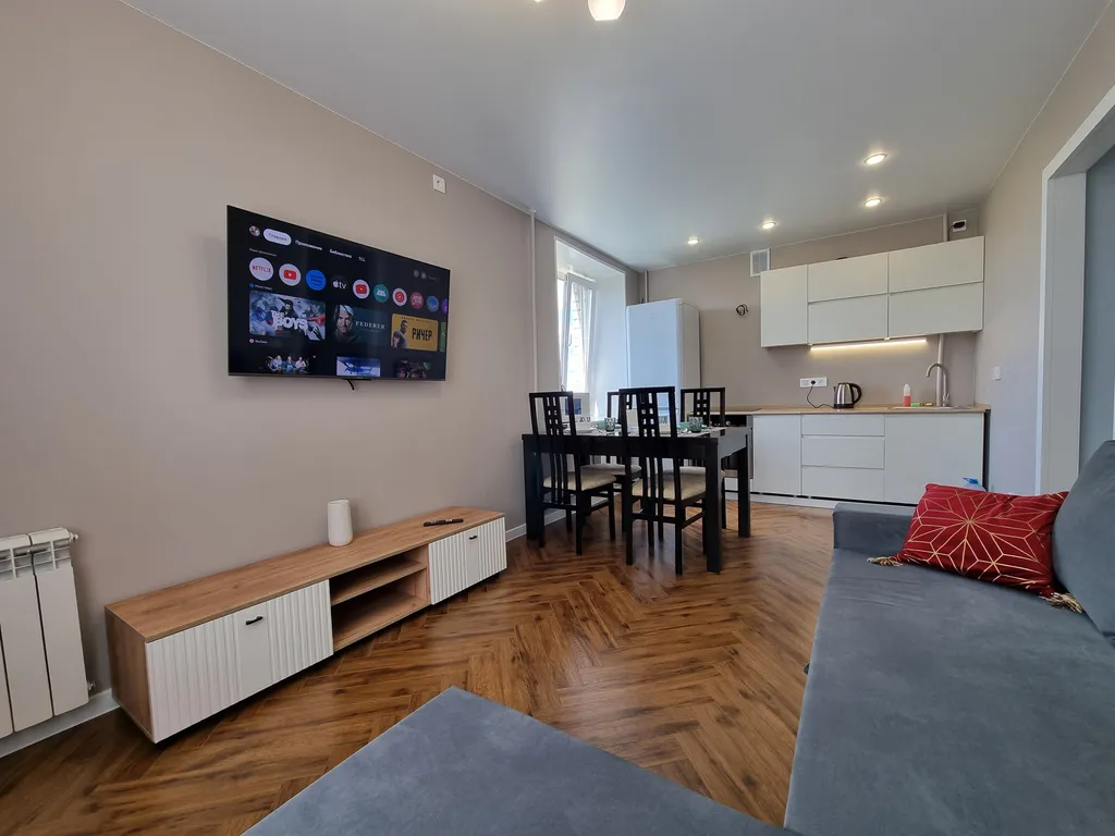 Квартира в центре рядом с волжской набережной и канатной дорогой