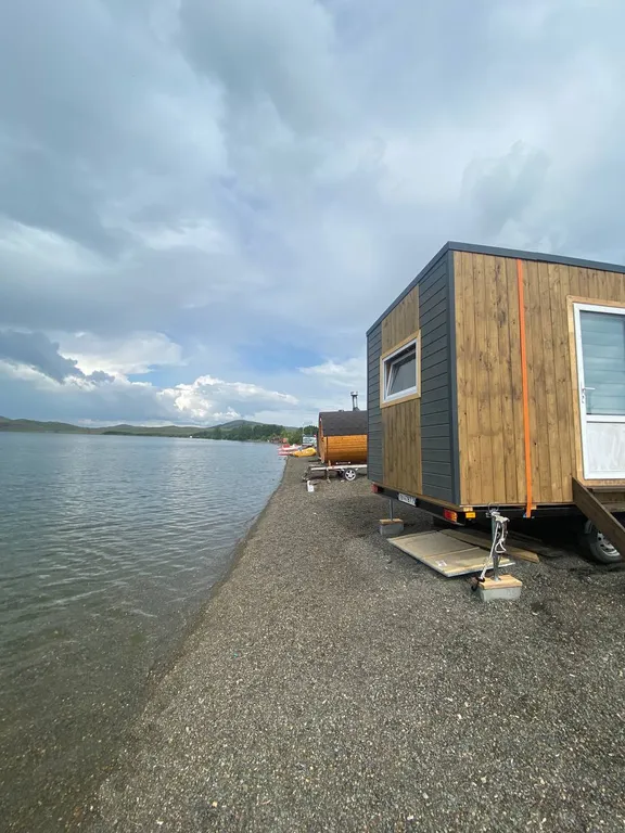 Уютная студия на банном