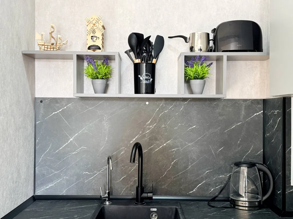 Евродвухкомнатная квартира с видом на море