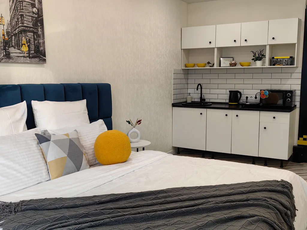 Стильная студия у Волги