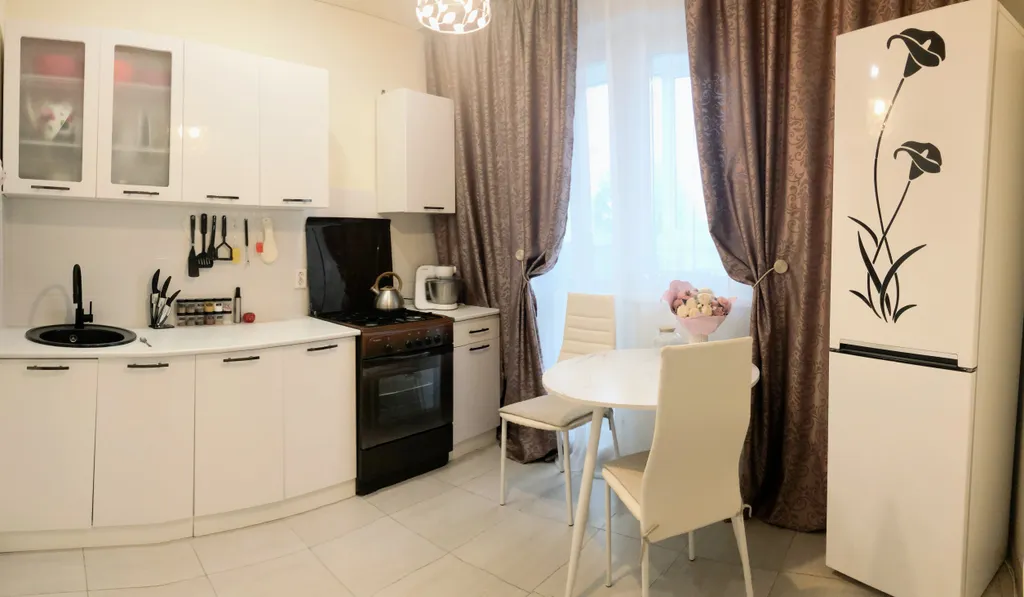 Комфортная двушка с видом на озеро