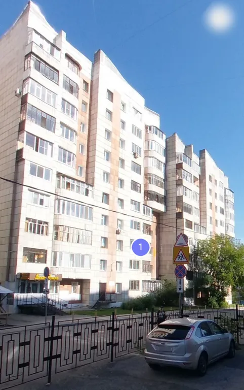 Двушка с изолированными комнатами