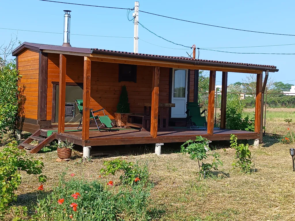 Коттедж Дом из бруса на участке 6 соток — Кучугуры