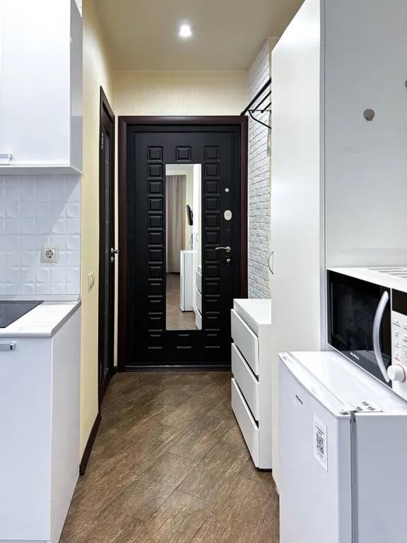 Уютные апартаменты на 25 этаже