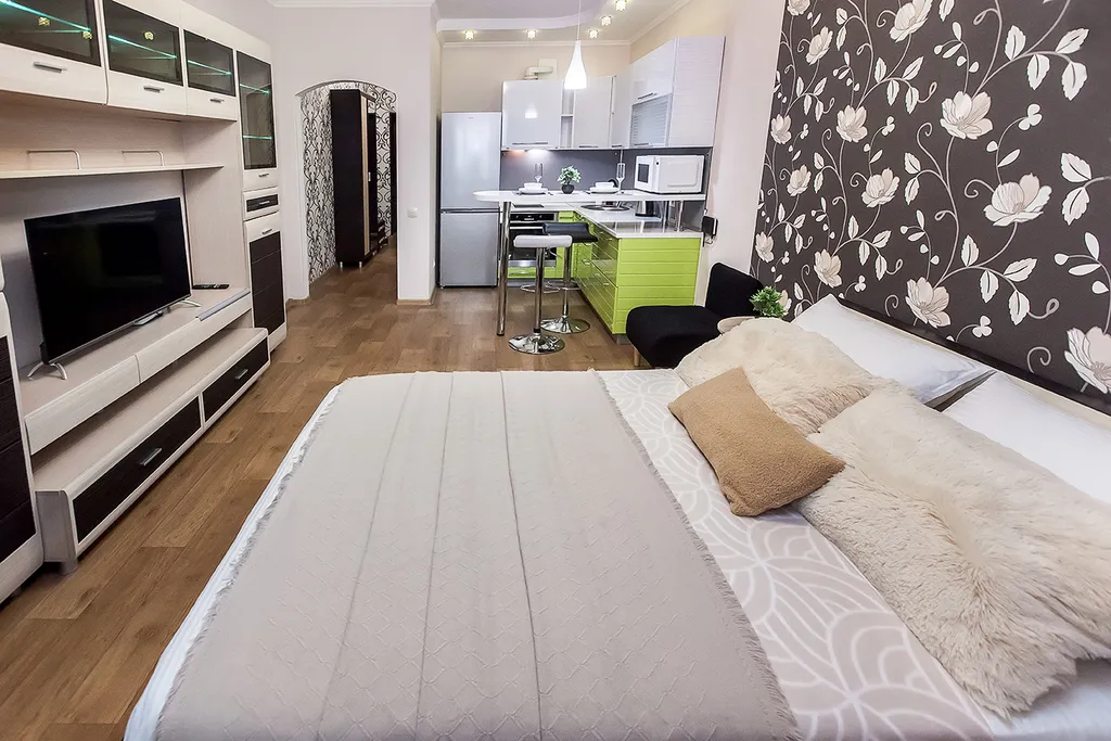 Квартира IRent в ЖК Зебра