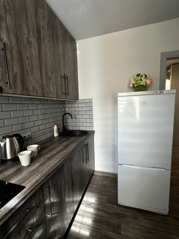 Квартира в центре города в сдержанных тонах