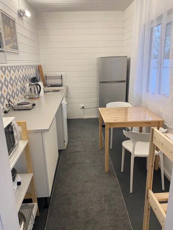 Уютный дом с баней