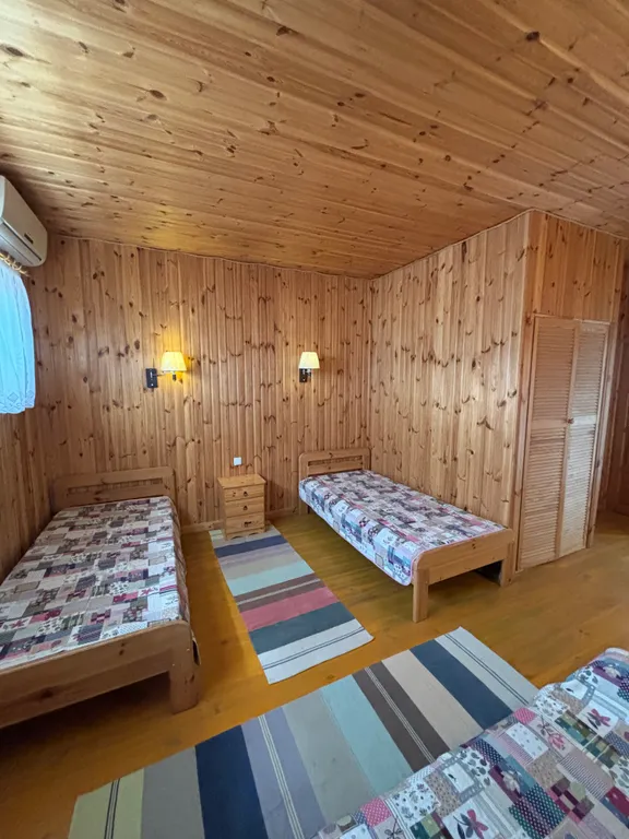 Номер со своей террасой в 150-ти метрах от моря и песчаного пляжа