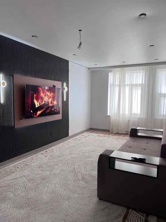 Полноценная двухкомнатная квартира в центре города