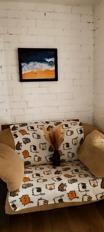 Уютная однокомнатная квартира