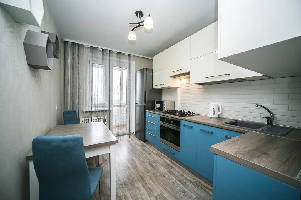 Аккуратная квартира в Зелёном луге