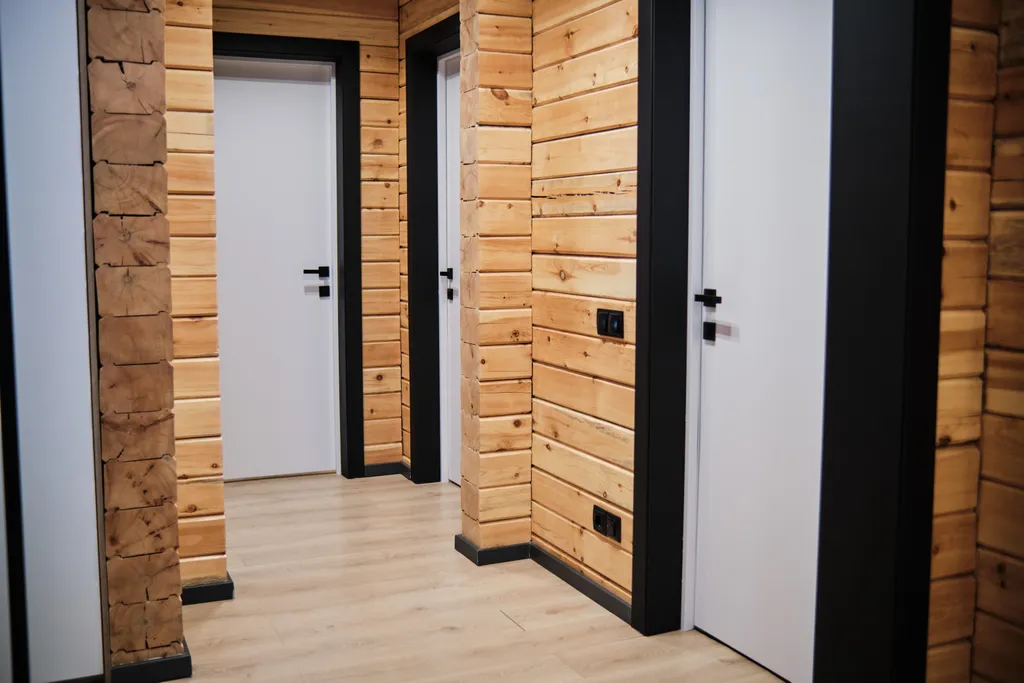 Двухкомнатный дом с сауной