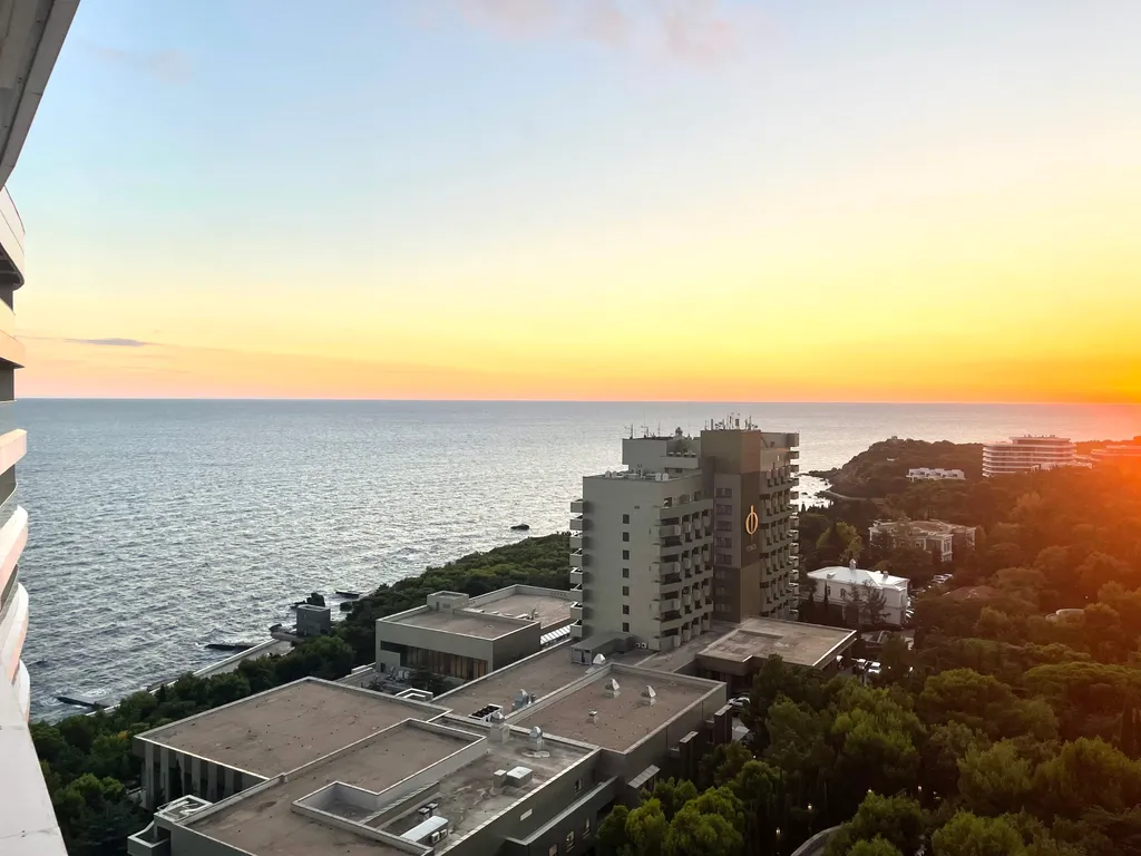 Апартаменты с видом на море