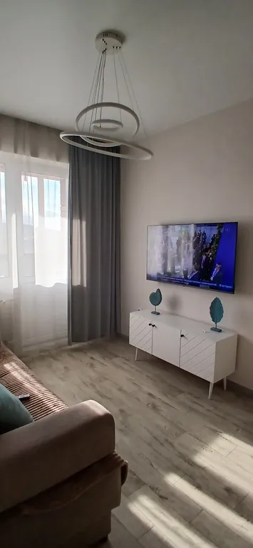 Уютная квартира с хорошим видом на проспект