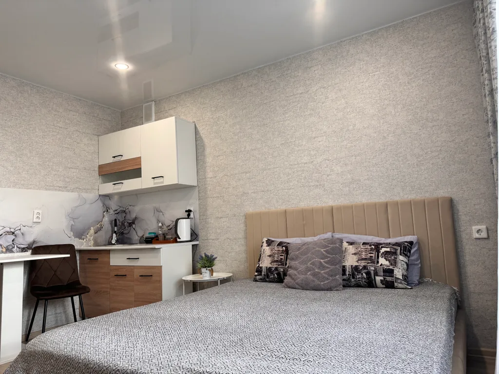 Уютная студия с видом на Китай