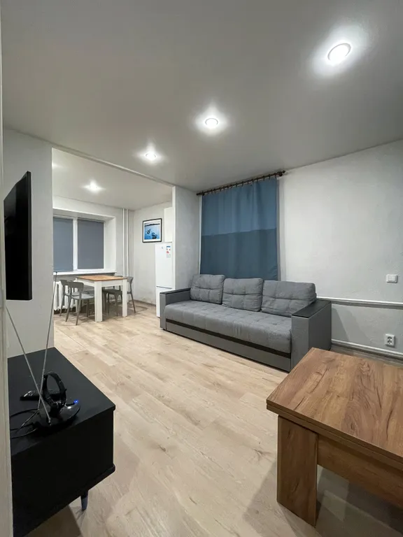 Просторная однушка