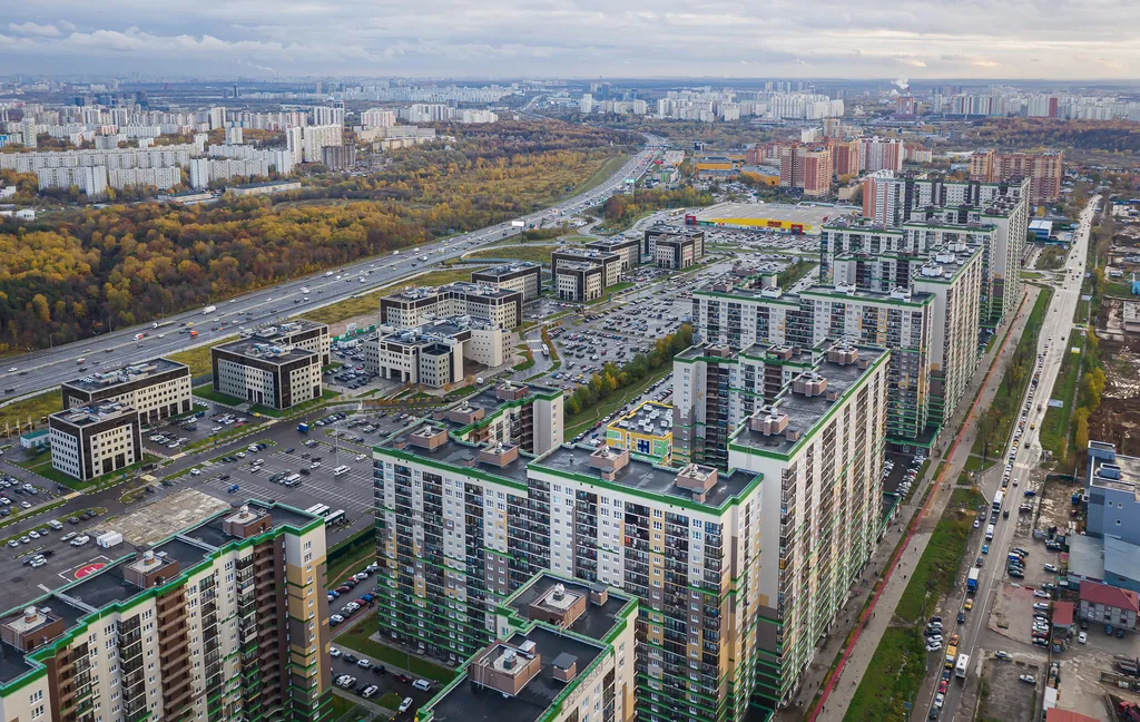 Комфортабельная квартира с кондиционером в Новом Тушино