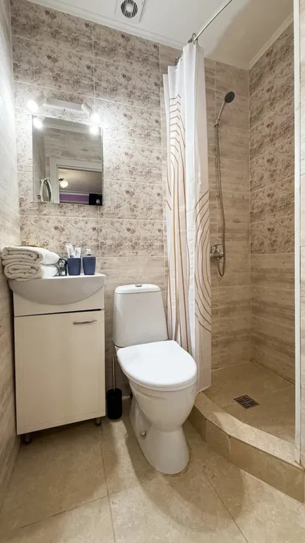 Квартира Квартира Уютная студия в ЖК «Город» — Москва