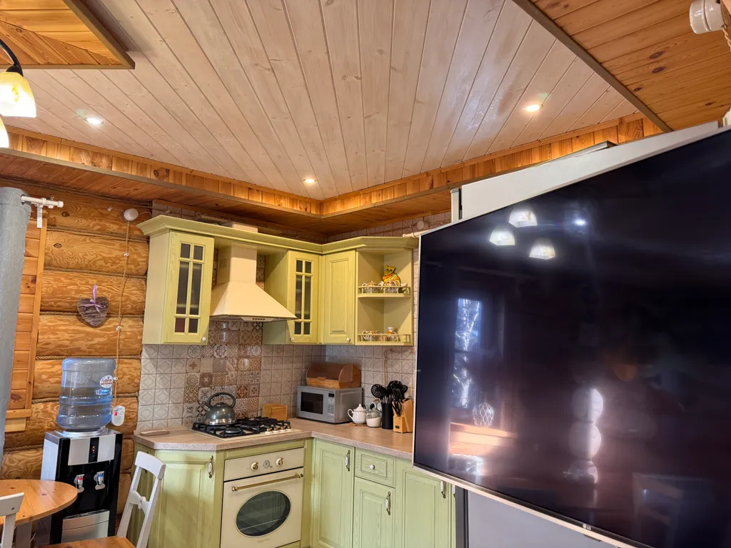 Уютный дом с баней