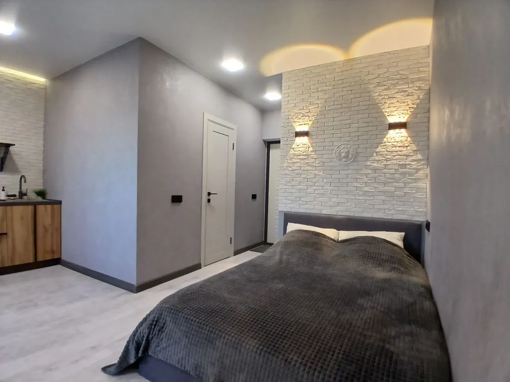 Студия с дизайнерским ремонтом в Заречном