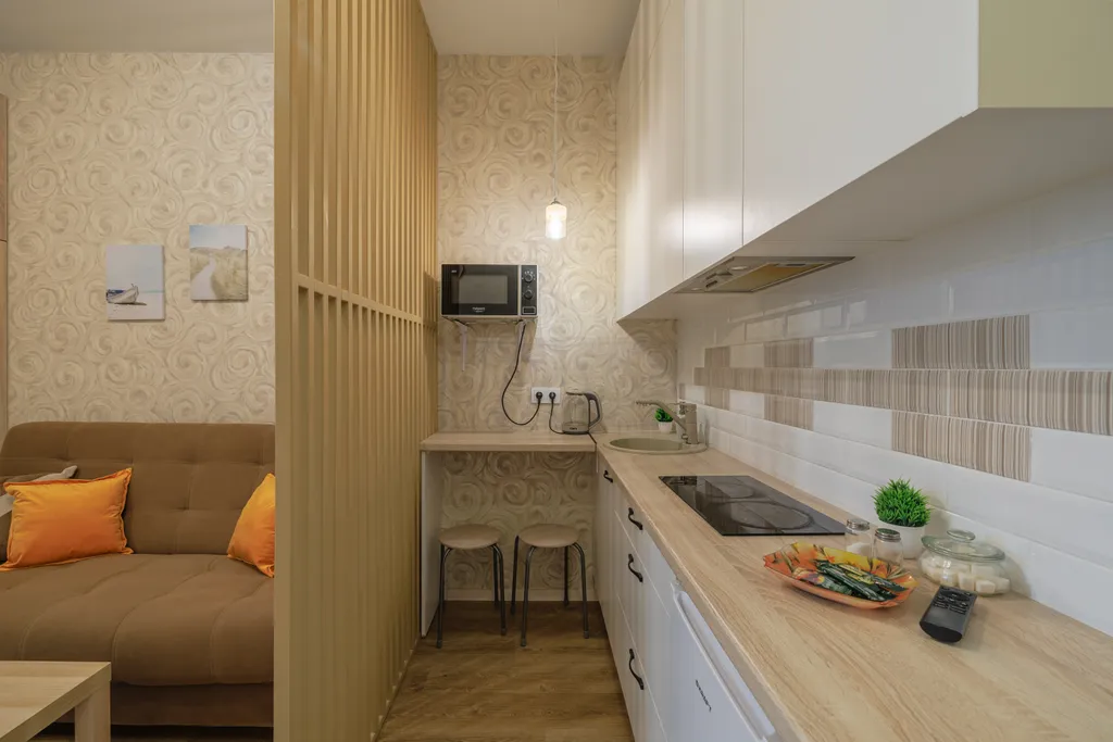 Уютная студия в Заречном