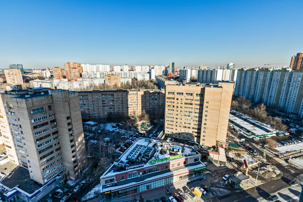 Квартира рядом c центром Крокус-Экспо и Экспоцентр